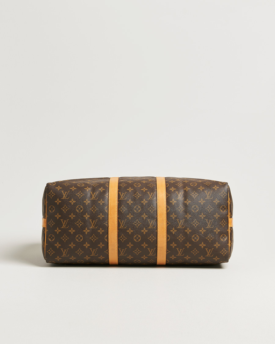 Homme | Pre-Owned & Vintage Bags | Louis Vuitton Pre-Owned | Keepall Bandouliére Monogram