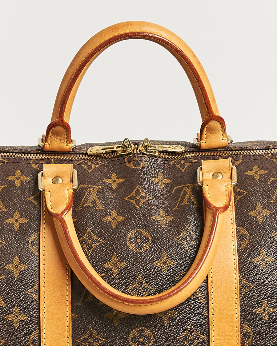Homme | Pre-Owned & Vintage Bags | Louis Vuitton Pre-Owned | Keepall Bandouliére Monogram