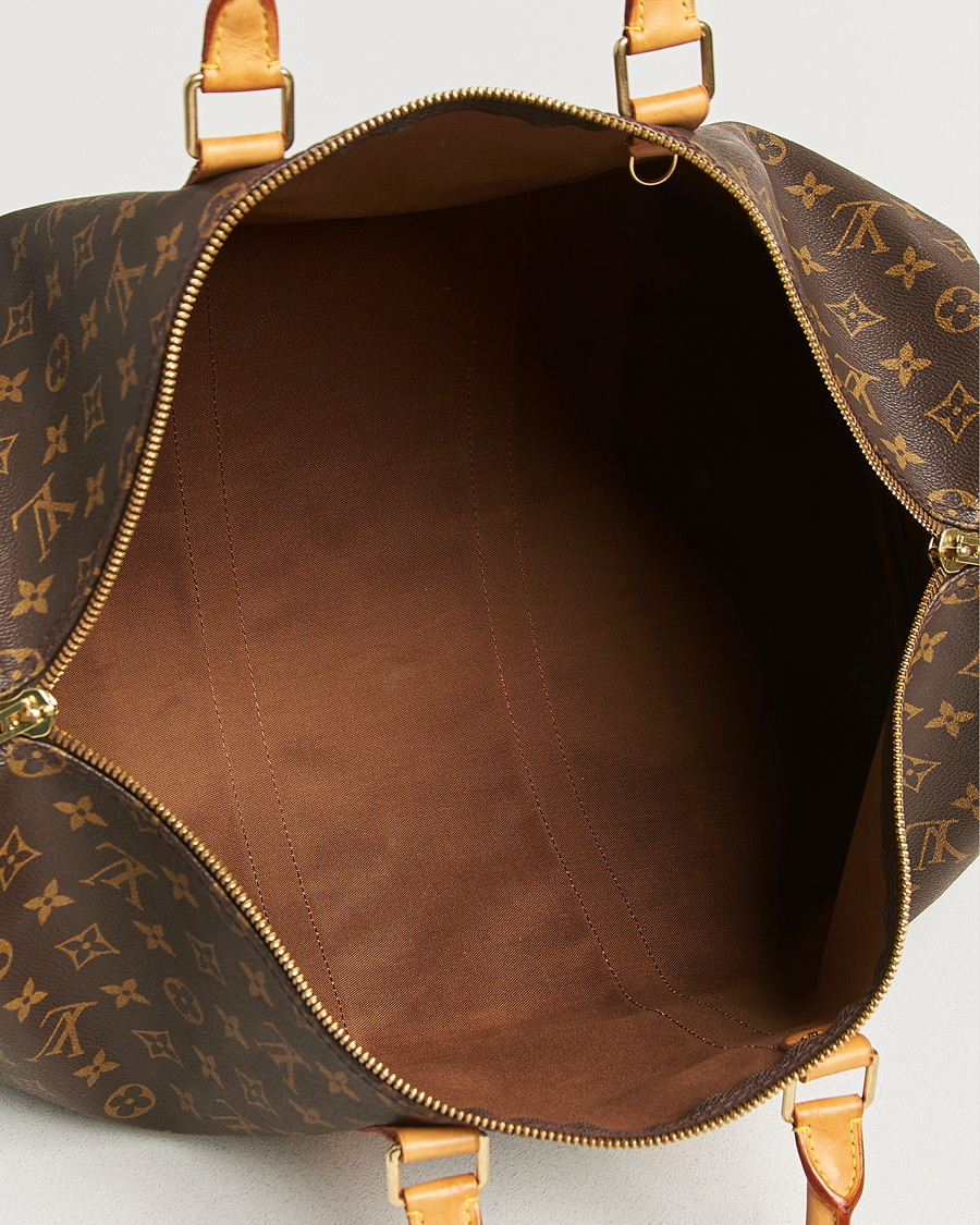 Homme | Pre-Owned & Vintage Bags | Louis Vuitton Pre-Owned | Keepall Bandouliére Monogram