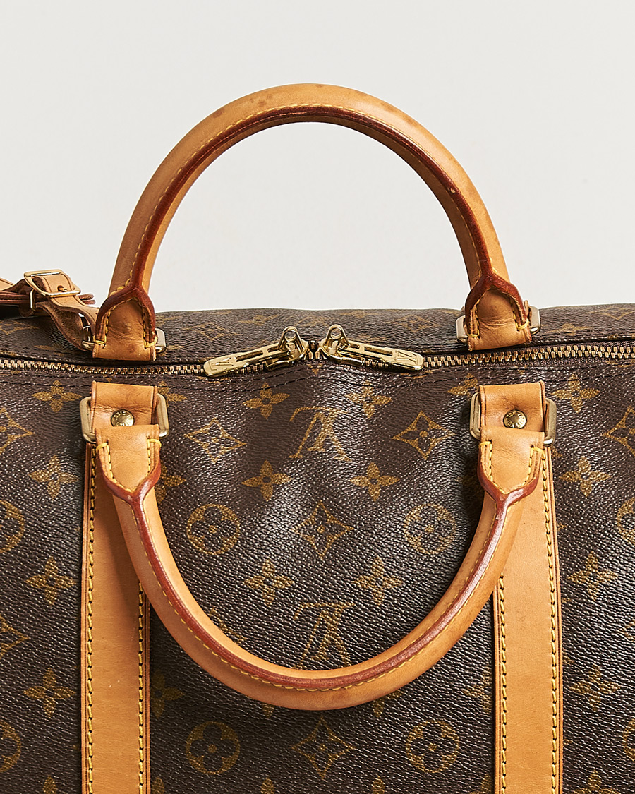 Homme | Pre-Owned & Vintage Bags | Louis Vuitton Pre-Owned | Keepall 60 Monogram