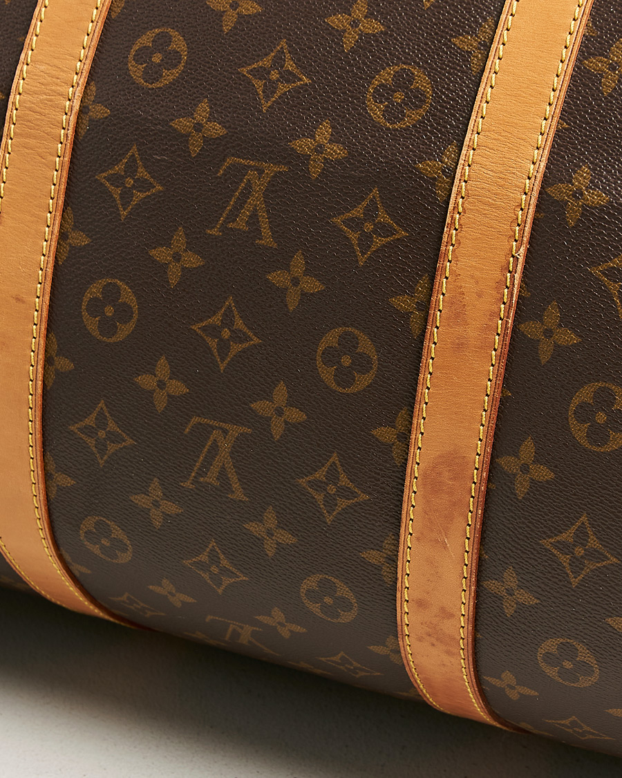 Homme | Pre-Owned & Vintage Bags | Louis Vuitton Pre-Owned | Keepall 60 Monogram