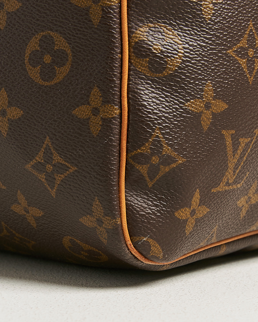 Homme | Pre-Owned & Vintage Bags | Louis Vuitton Pre-Owned | Keepall 60 Monogram