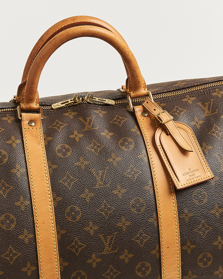 Homme | Pre-Owned & Vintage Bags | Louis Vuitton Pre-Owned | Keepall 60 Monogram
