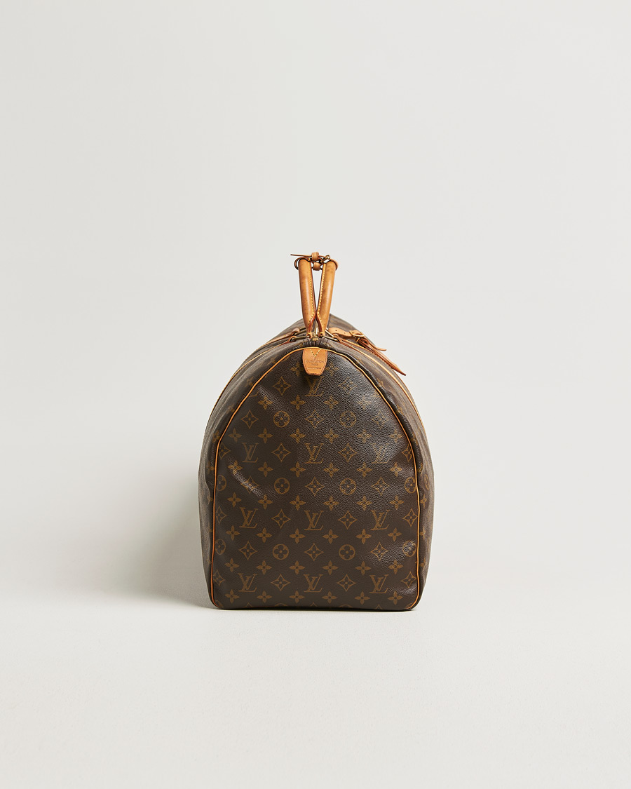 Homme | Pre-Owned & Vintage Bags | Louis Vuitton Pre-Owned | Keepall 60 Monogram