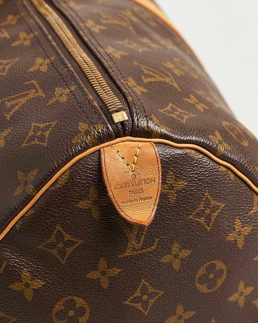 Homme | Pre-Owned & Vintage Bags | Louis Vuitton Pre-Owned | Keepall 60 Monogram