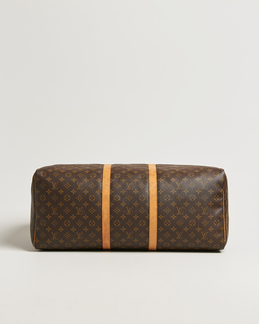 Homme | Pre-Owned & Vintage Bags | Louis Vuitton Pre-Owned | Keepall 60 Monogram