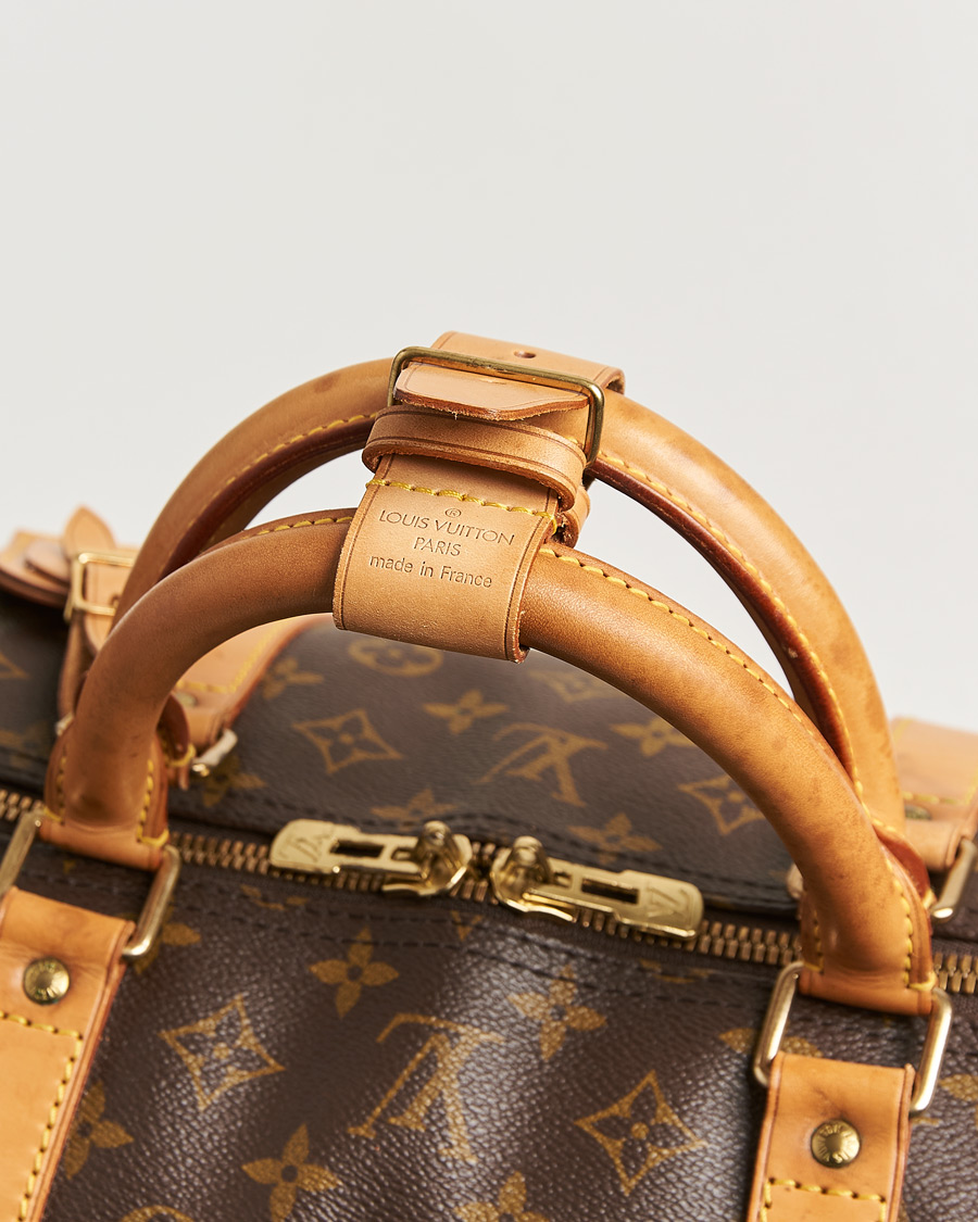 Homme | Pre-Owned & Vintage Bags | Louis Vuitton Pre-Owned | Keepall 60 Monogram