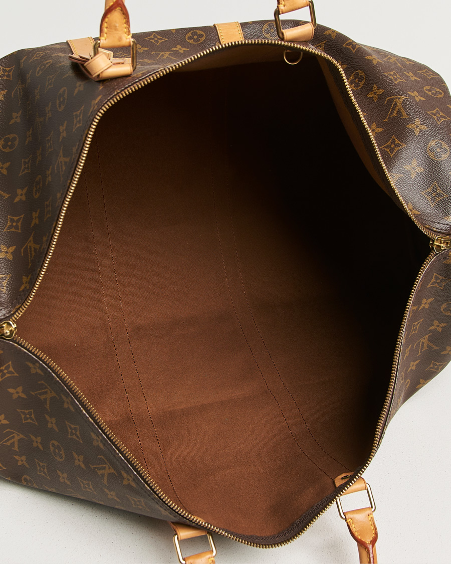 Homme | Pre-Owned & Vintage Bags | Louis Vuitton Pre-Owned | Keepall 60 Monogram