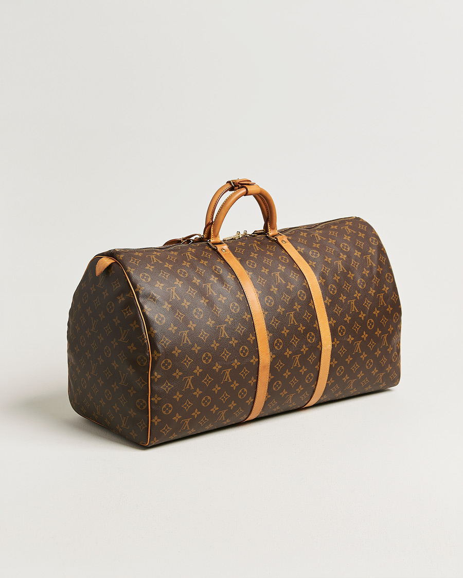 Homme | Pre-Owned & Vintage Bags | Louis Vuitton Pre-Owned | Keepall 60 Monogram