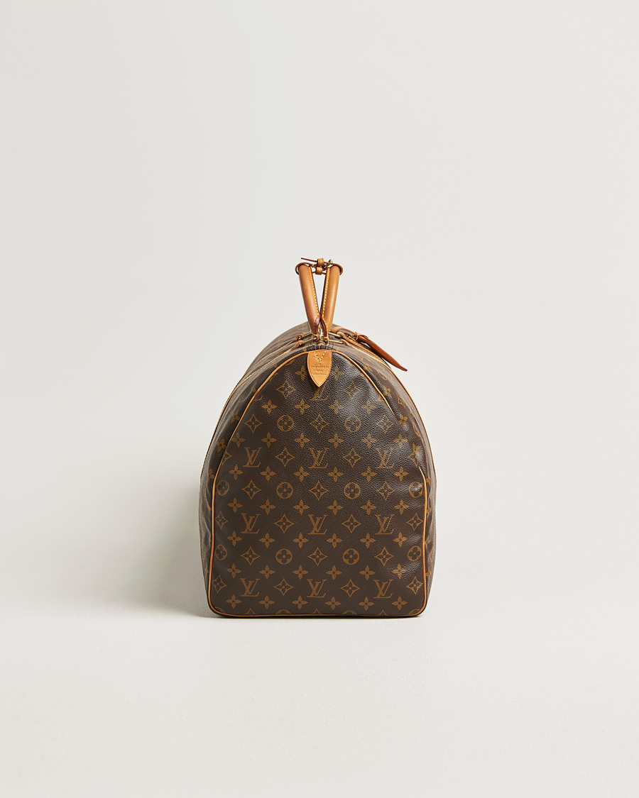 Homme | Pre-Owned & Vintage Bags | Louis Vuitton Pre-Owned | Keepall 60 Monogram