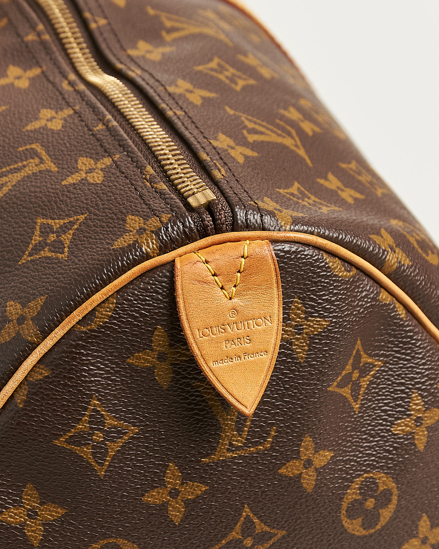 Homme | Pre-Owned & Vintage Bags | Louis Vuitton Pre-Owned | Keepall 60 Monogram
