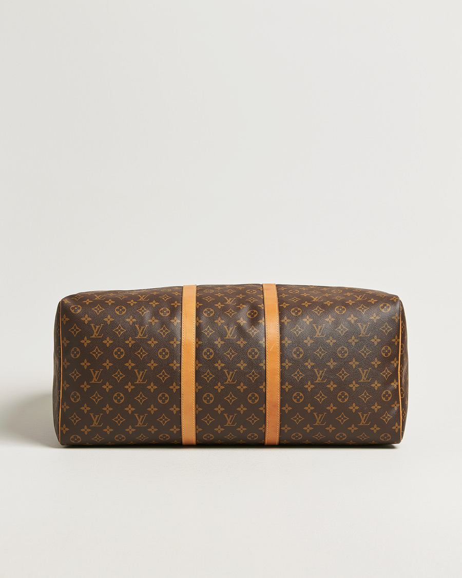 Homme | Pre-Owned & Vintage Bags | Louis Vuitton Pre-Owned | Keepall 60 Monogram