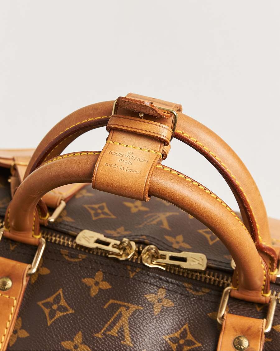 Homme | Pre-Owned & Vintage Bags | Louis Vuitton Pre-Owned | Keepall 60 Monogram