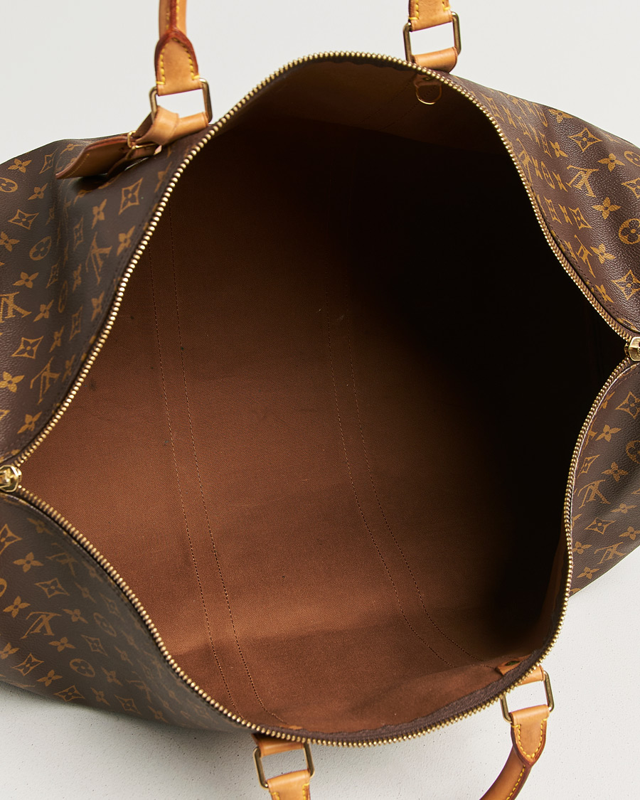 Homme | Pre-Owned & Vintage Bags | Louis Vuitton Pre-Owned | Keepall 60 Monogram