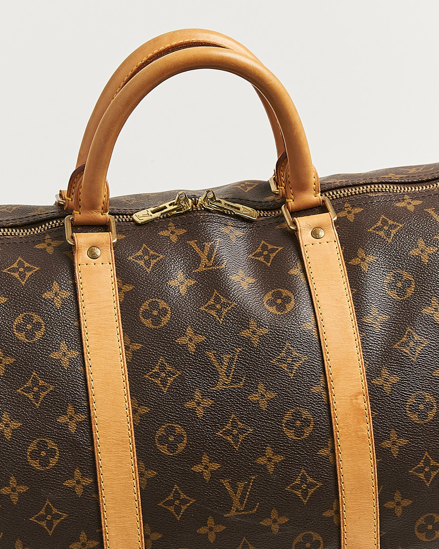 Homme | Pre-Owned & Vintage Bags | Louis Vuitton Pre-Owned | Keepall 60 Monogram