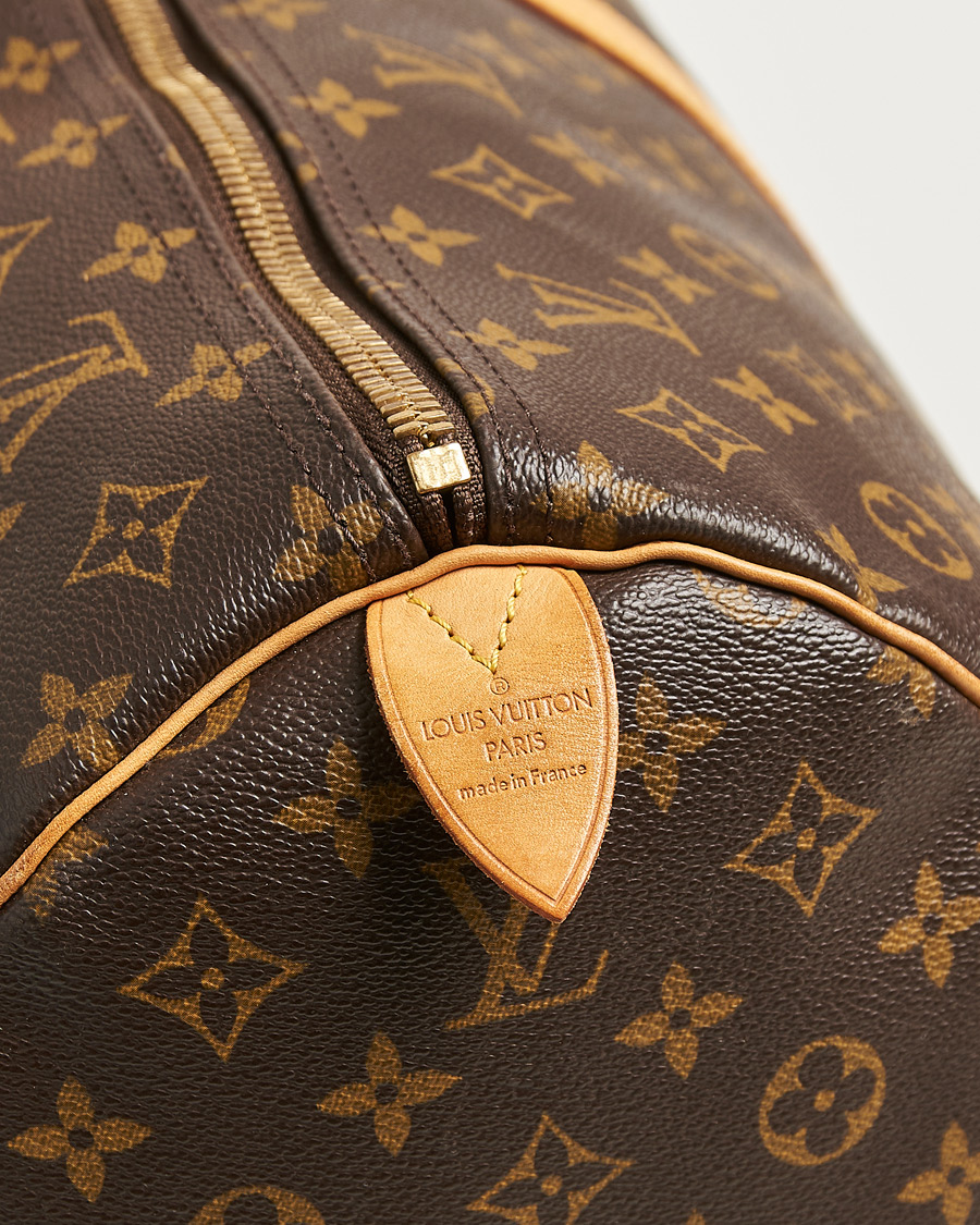 Homme | Pre-Owned & Vintage Bags | Louis Vuitton Pre-Owned | Keepall 60 Monogram