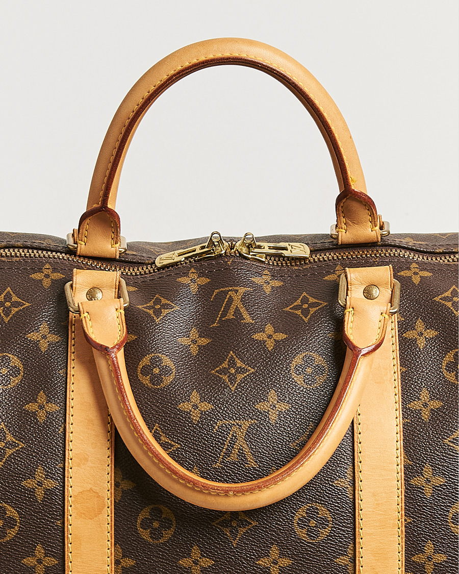 Homme | Pre-Owned & Vintage Bags | Louis Vuitton Pre-Owned | Keepall 60 Monogram