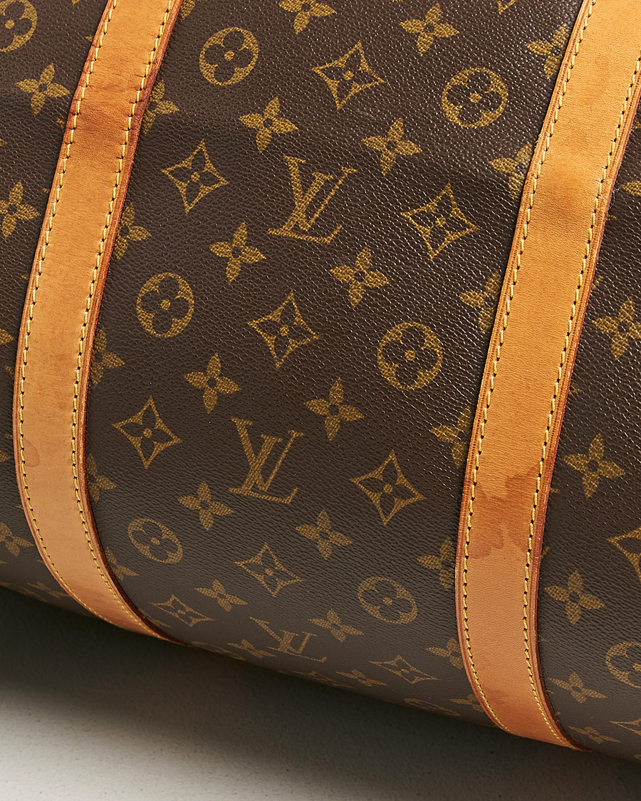 Heren | Pre-Owned & Vintage Bags | Louis Vuitton Pre-Owned | Keepall 60 Monogram