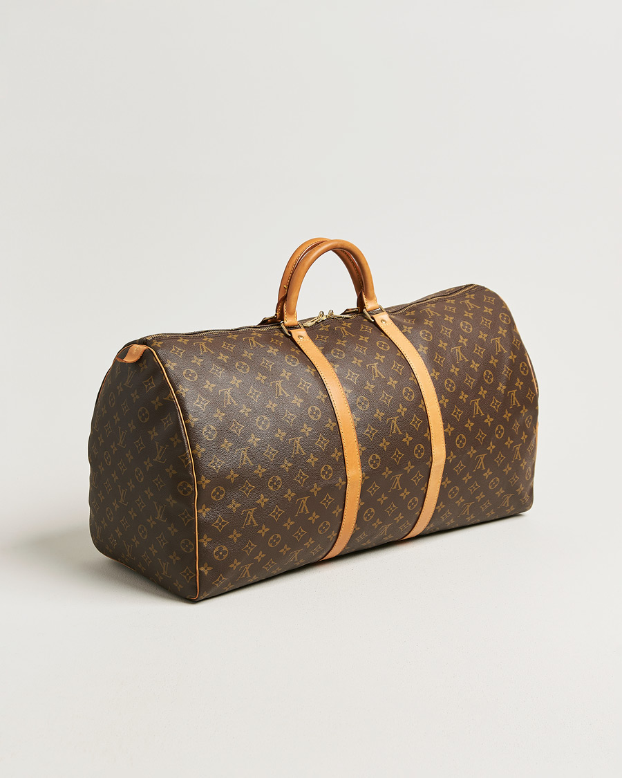 Heren | Pre-Owned & Vintage Bags | Louis Vuitton Pre-Owned | Keepall 60 Monogram