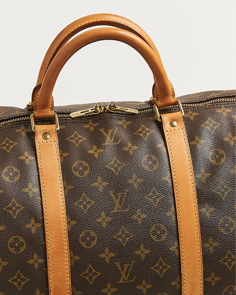 Heren | Pre-Owned & Vintage Bags | Louis Vuitton Pre-Owned | Keepall 60 Monogram