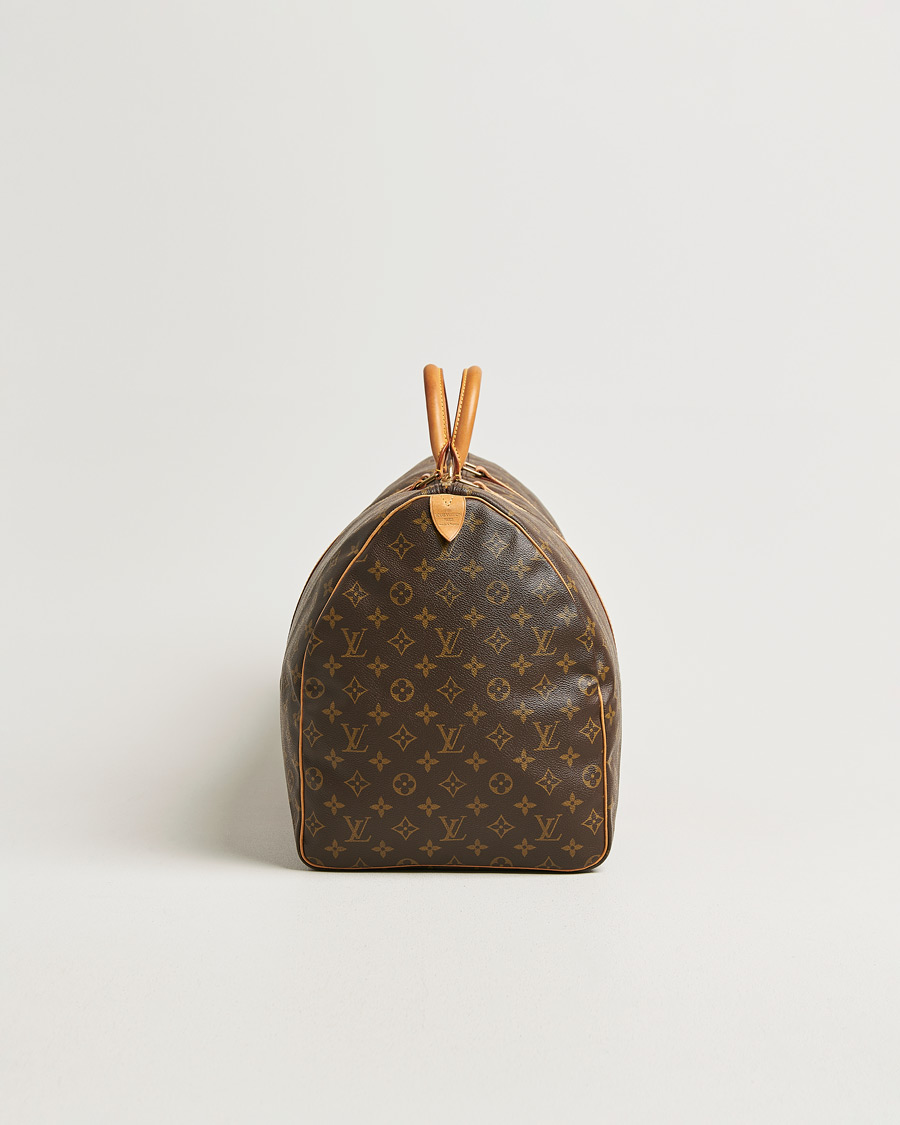 Heren | Pre-Owned & Vintage Bags | Louis Vuitton Pre-Owned | Keepall 60 Monogram
