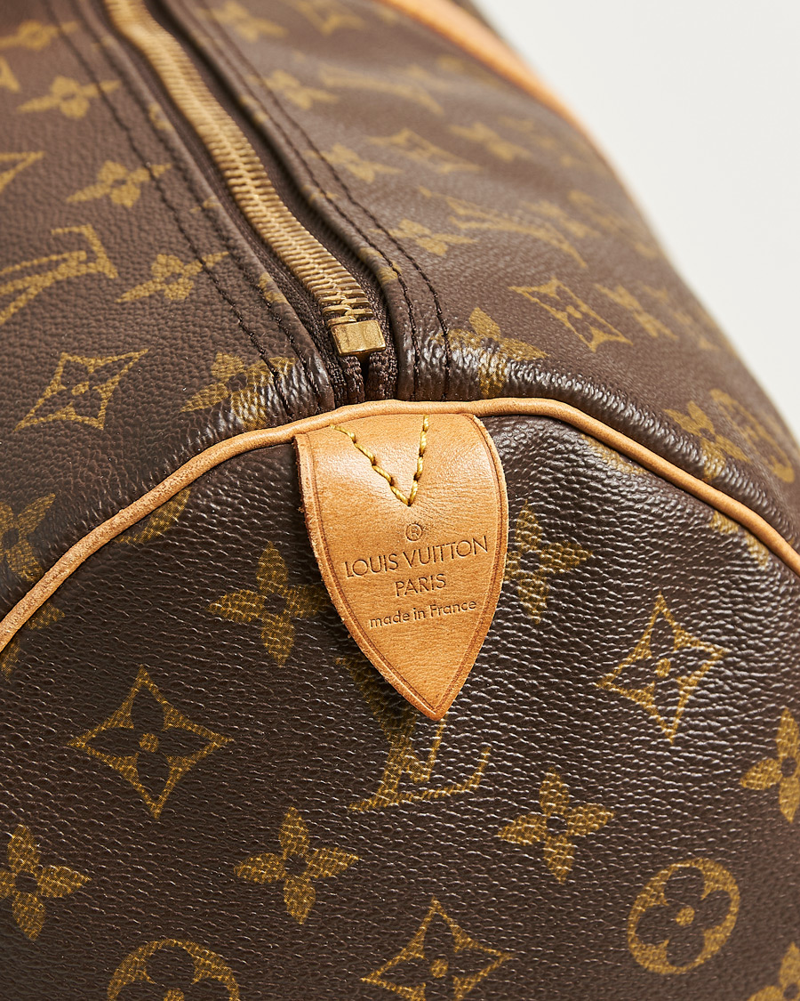 Heren | Pre-Owned & Vintage Bags | Louis Vuitton Pre-Owned | Keepall 60 Monogram