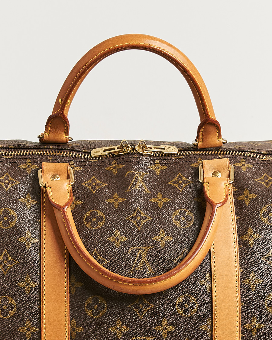 Homme | Pre-Owned & Vintage Bags | Louis Vuitton Pre-Owned | Keepall 60 Monogram