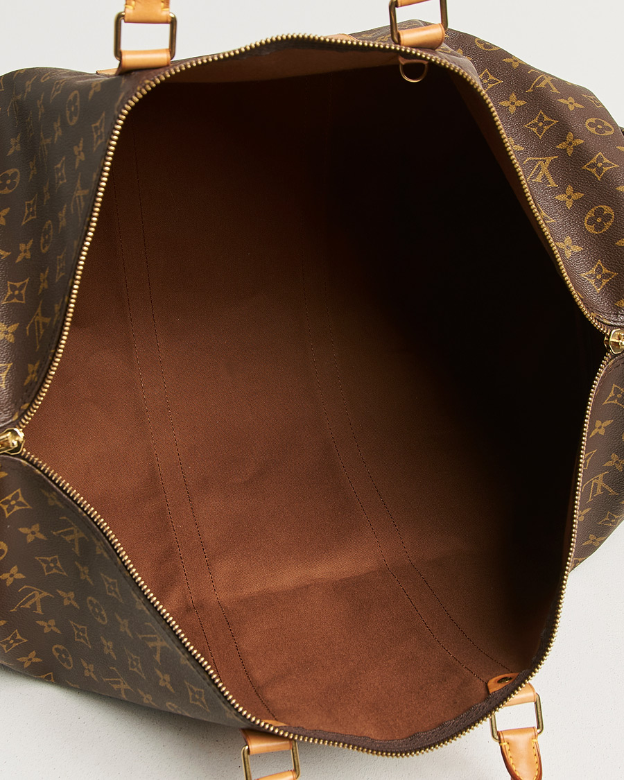 Homme | Pre-Owned & Vintage Bags | Louis Vuitton Pre-Owned | Keepall 60 Monogram