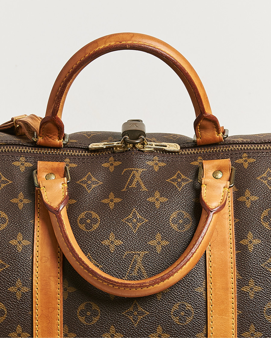 Homme | Pre-Owned & Vintage Bags | Louis Vuitton Pre-Owned | Keepall 60 Monogram