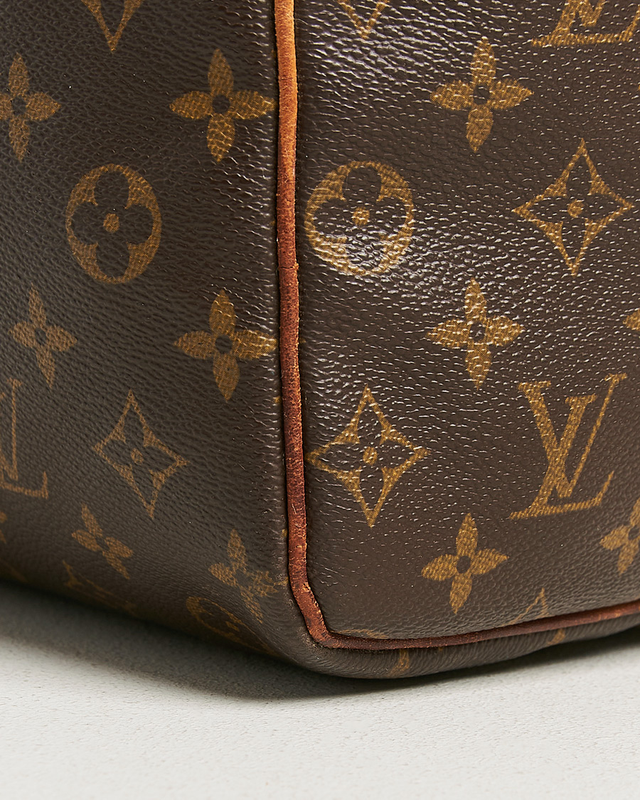 Homme | Pre-Owned & Vintage Bags | Louis Vuitton Pre-Owned | Keepall 60 Monogram