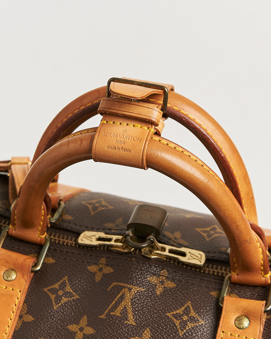 Homme | Pre-Owned & Vintage Bags | Louis Vuitton Pre-Owned | Keepall 60 Monogram
