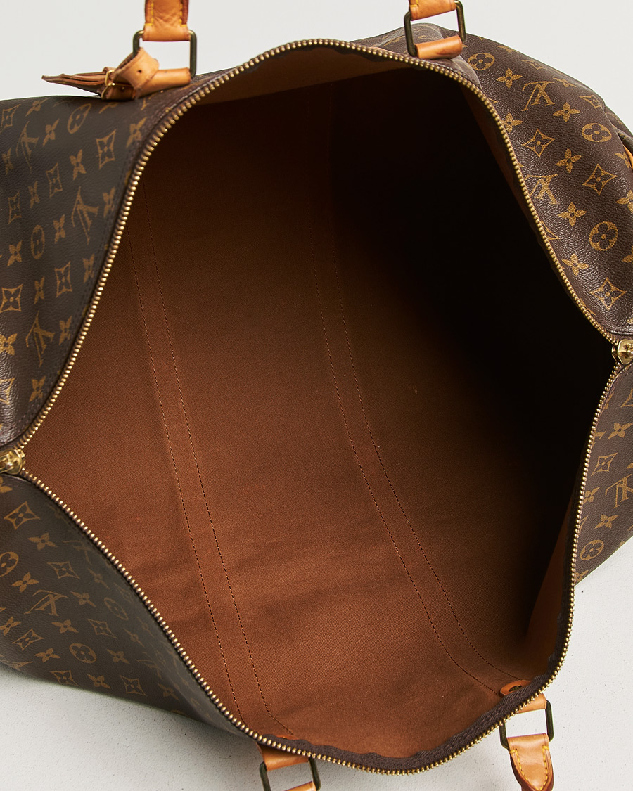 Homme | Pre-Owned & Vintage Bags | Louis Vuitton Pre-Owned | Keepall 60 Monogram