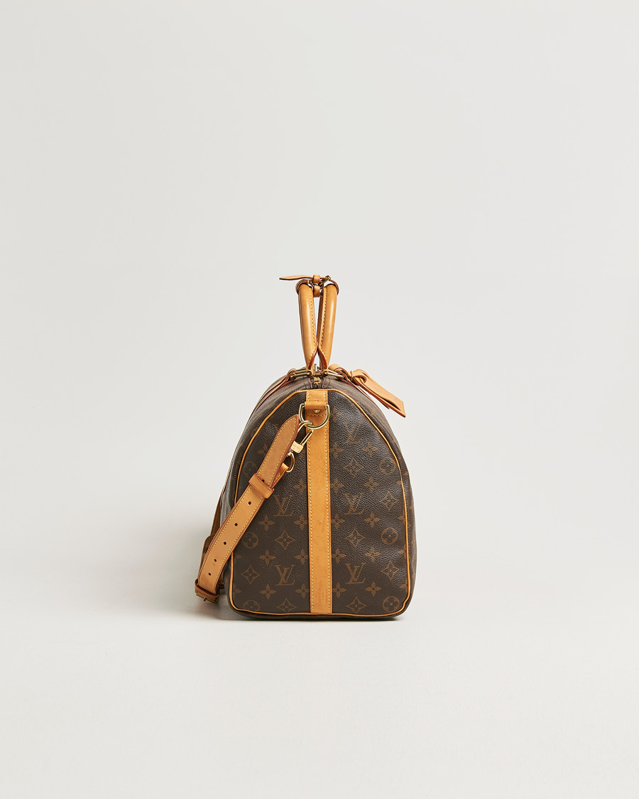 Homme | Pre-Owned & Vintage Bags | Louis Vuitton Pre-Owned | Keepall Bandouliére Monogram