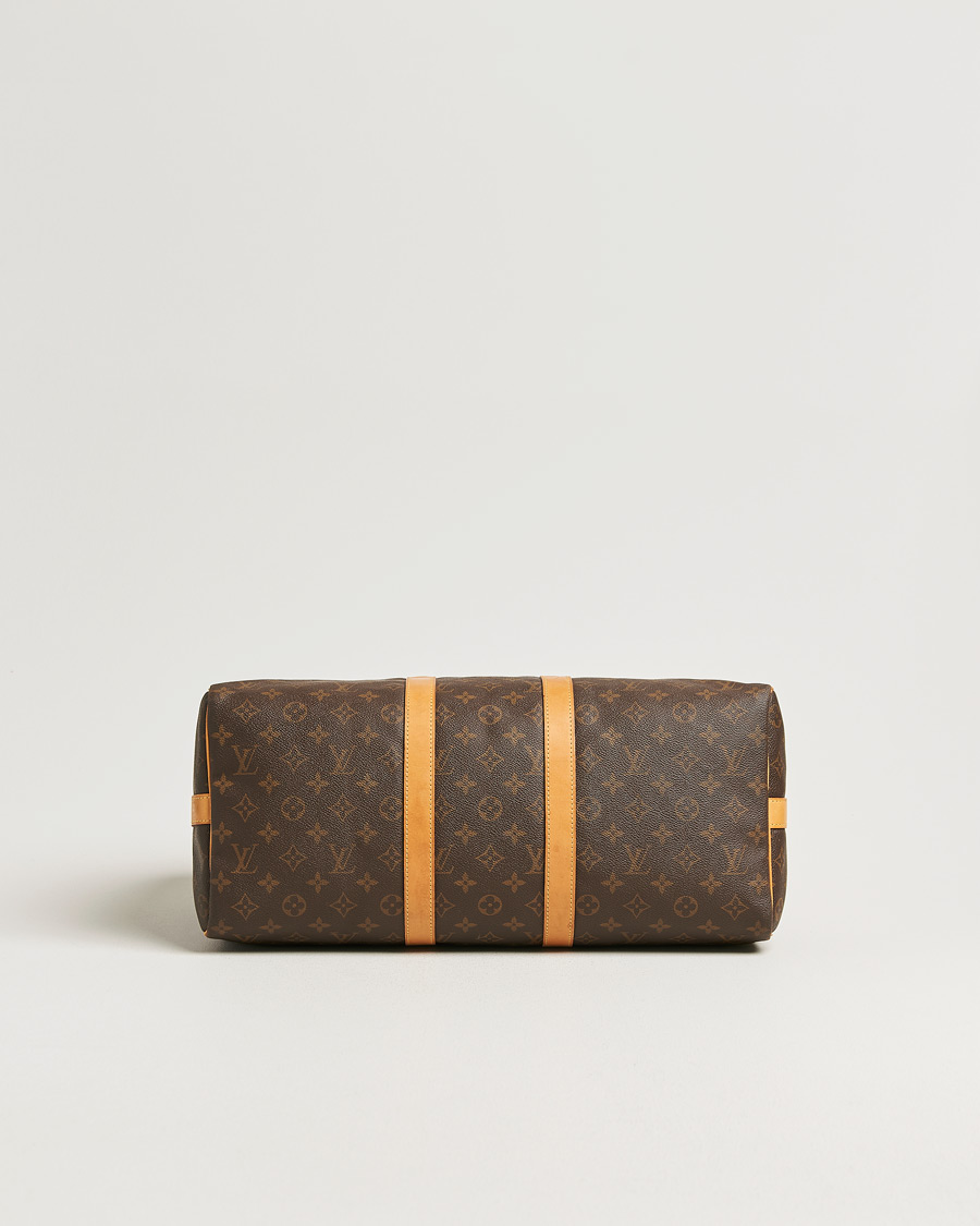 Homme | Pre-Owned & Vintage Bags | Louis Vuitton Pre-Owned | Keepall Bandouliére Monogram