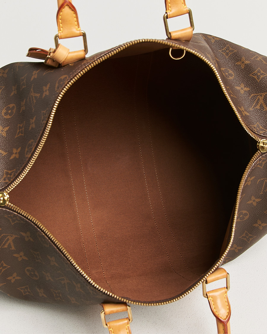 Homme | Pre-Owned & Vintage Bags | Louis Vuitton Pre-Owned | Keepall Bandouliére Monogram
