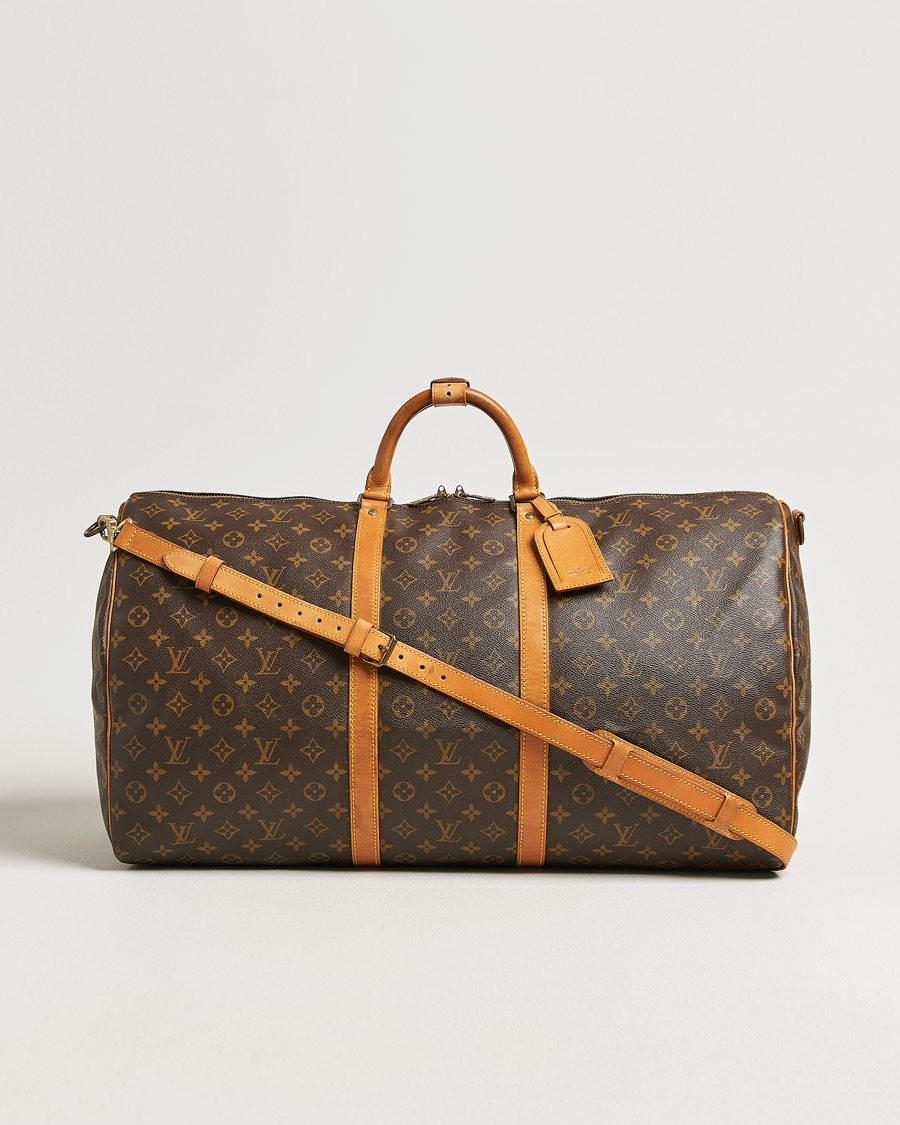 Homme | Pre-Owned & Vintage Bags | Louis Vuitton Pre-Owned | Keepall Bandouliére 60 Monogram