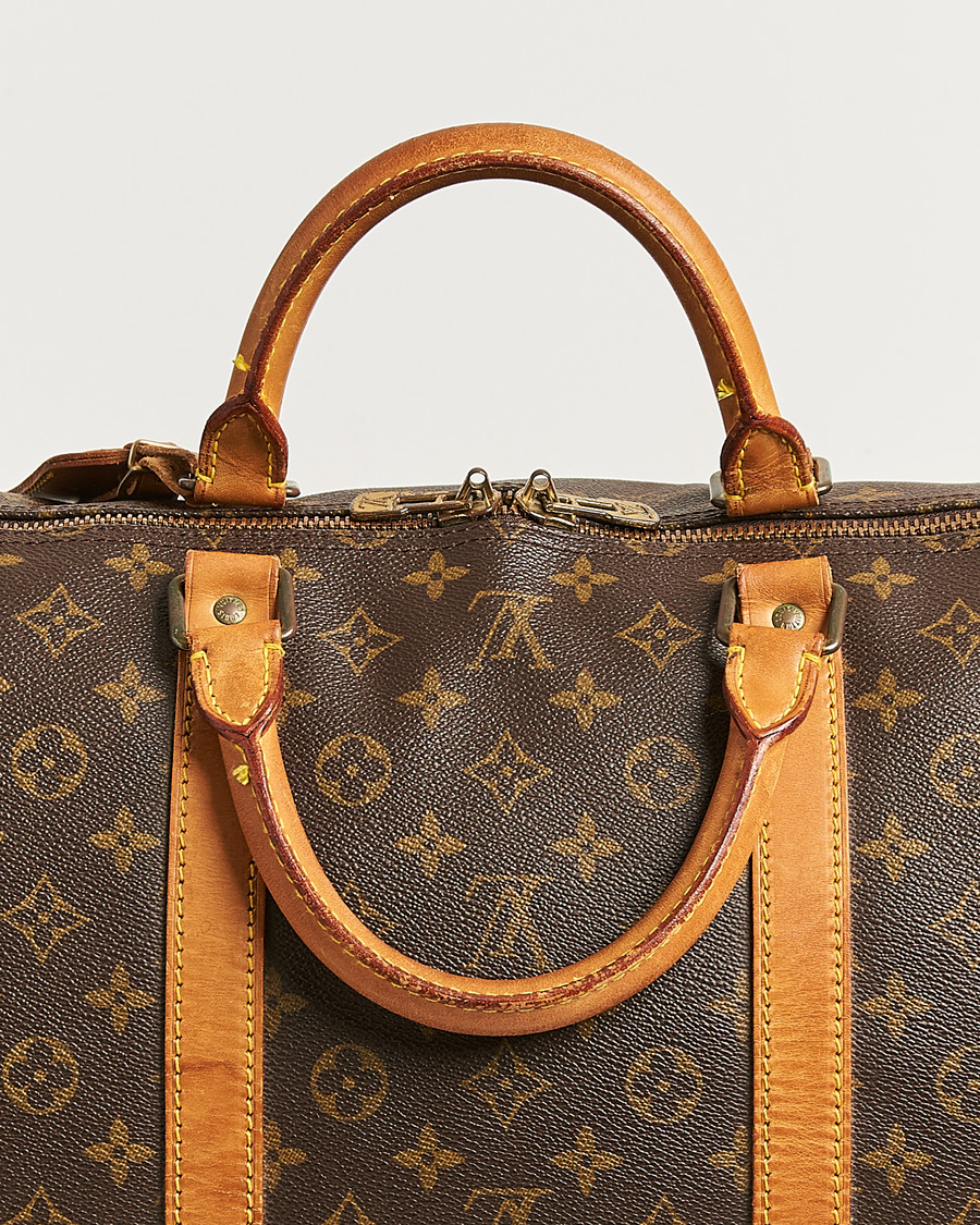 Homme | Pre-Owned & Vintage Bags | Louis Vuitton Pre-Owned | Keepall Bandouliére 60 Monogram