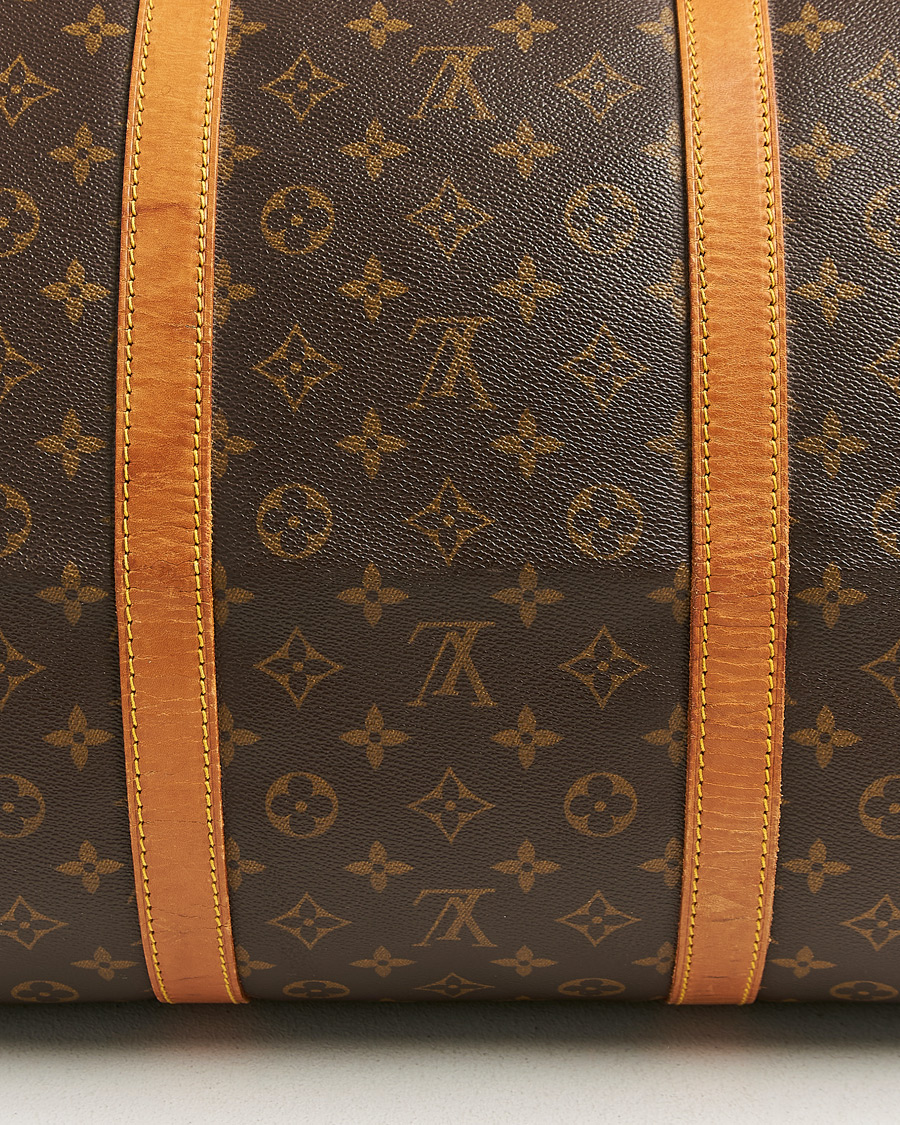 Homme | Pre-Owned & Vintage Bags | Louis Vuitton Pre-Owned | Keepall Bandouliére 60 Monogram