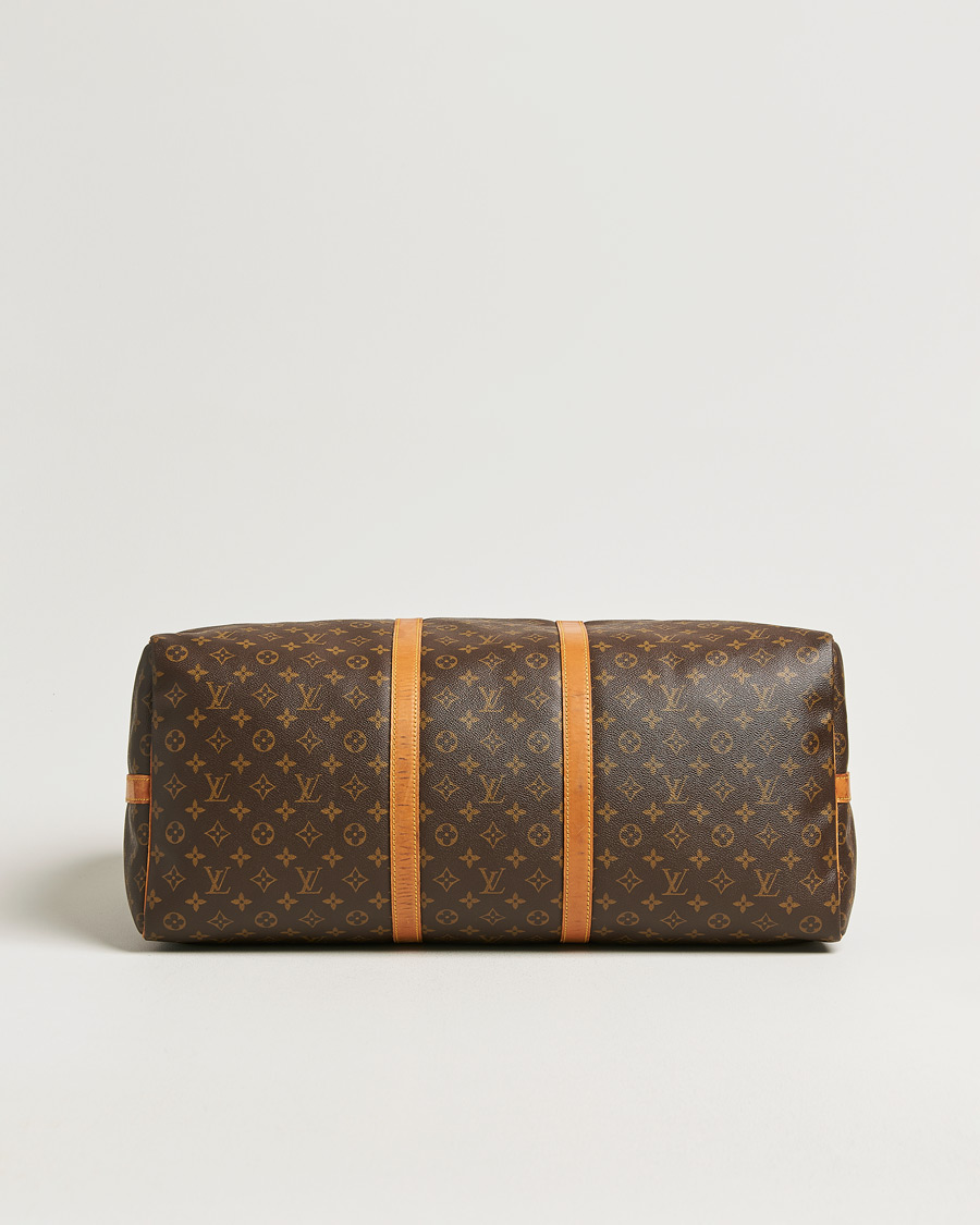 Homme | Pre-Owned & Vintage Bags | Louis Vuitton Pre-Owned | Keepall Bandouliére 60 Monogram