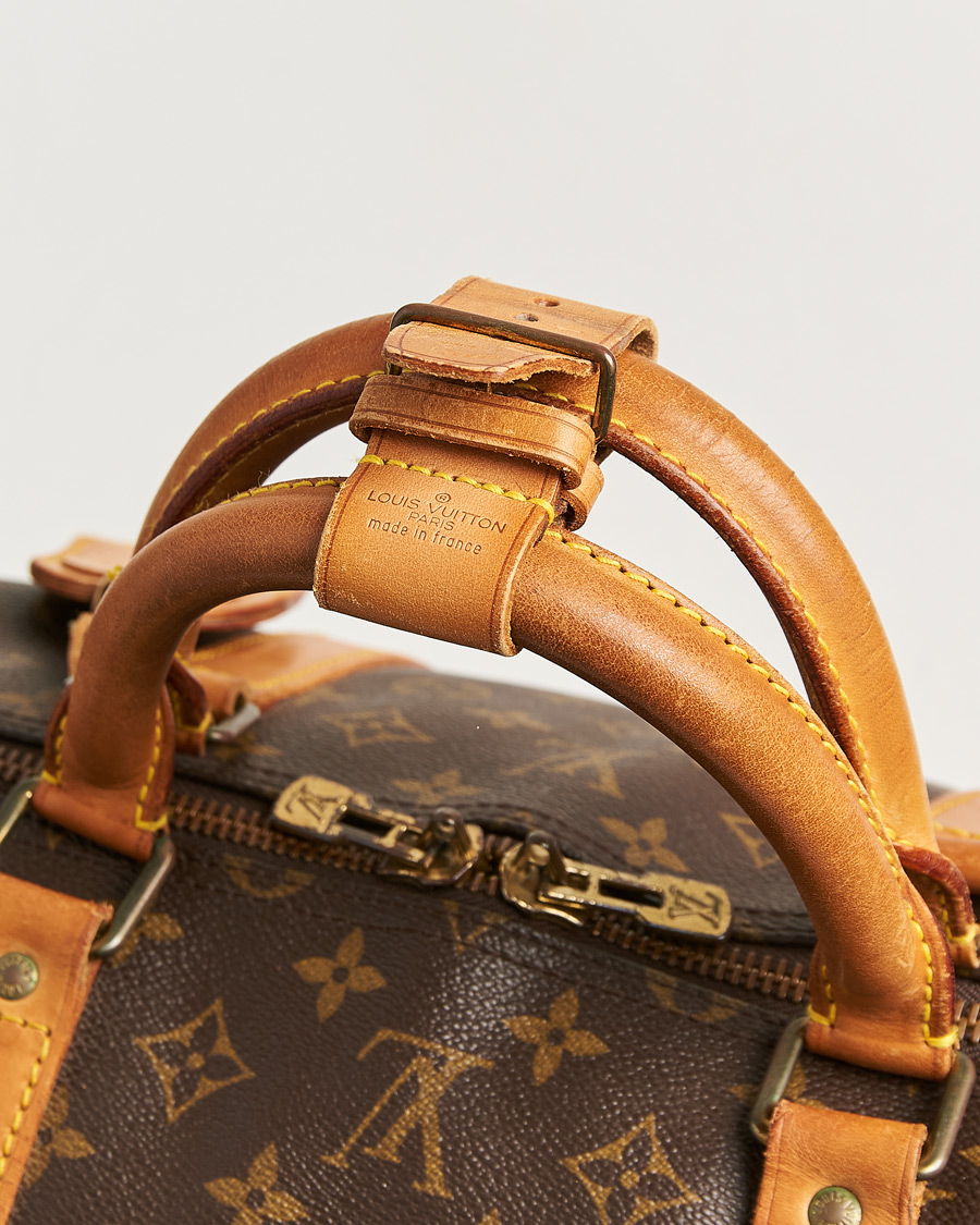 Homme | Pre-Owned & Vintage Bags | Louis Vuitton Pre-Owned | Keepall Bandouliére 60 Monogram