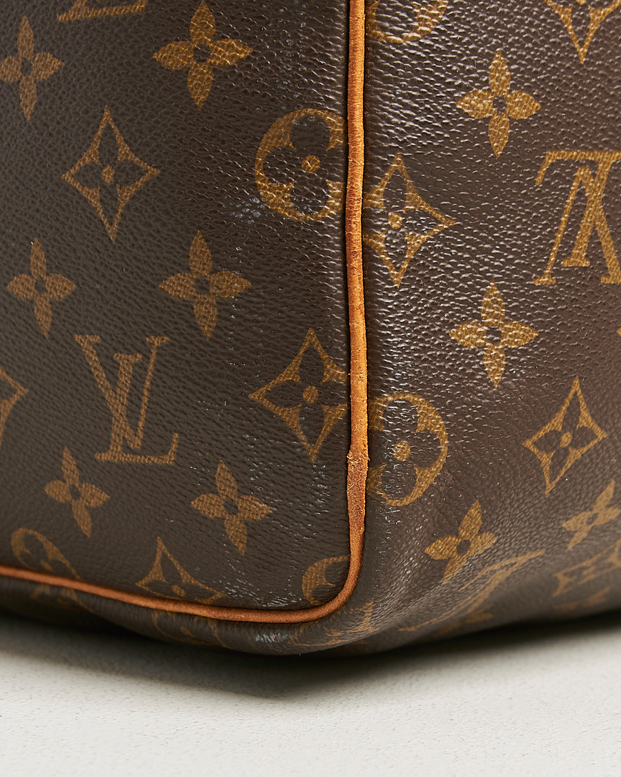 Heren | Pre-Owned & Vintage Bags | Louis Vuitton Pre-Owned | Keepall Bandouliére 55 Monogram