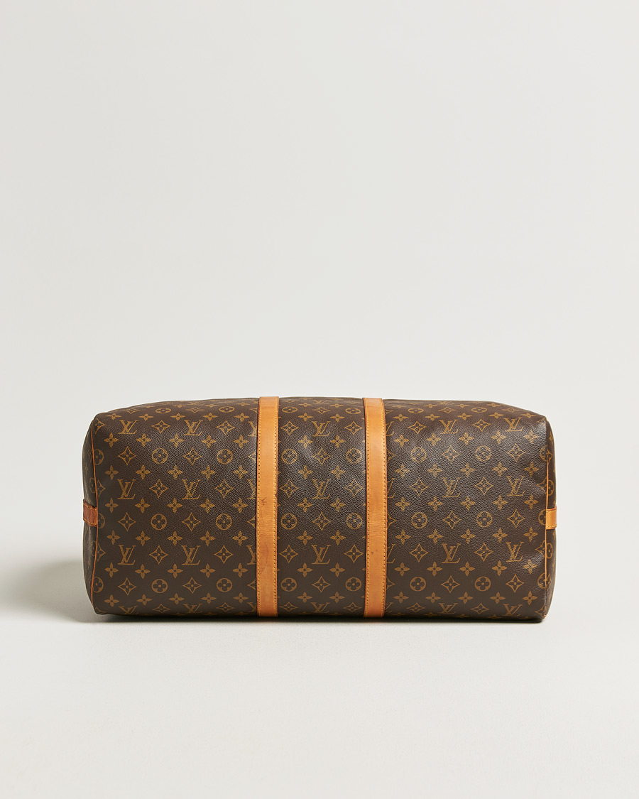 Heren | Pre-Owned & Vintage Bags | Louis Vuitton Pre-Owned | Keepall Bandouliére 55 Monogram