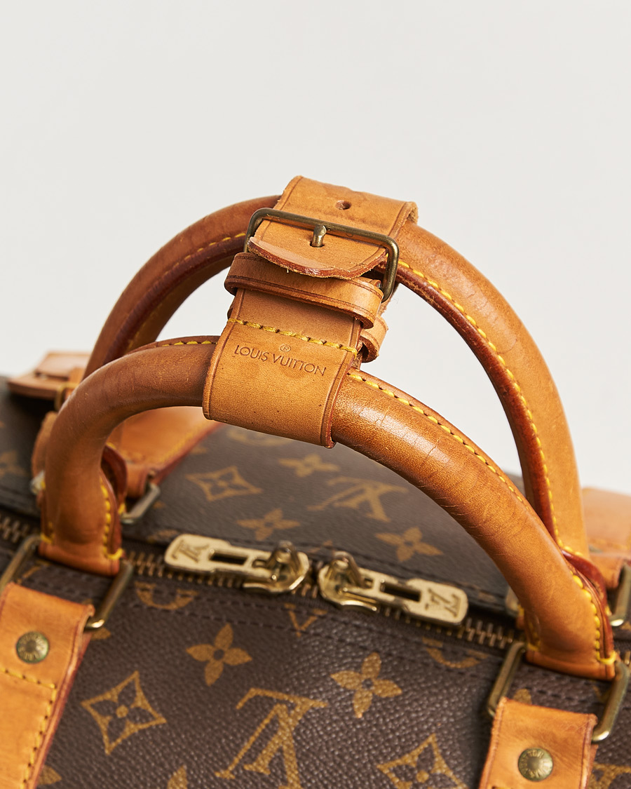 Heren | Pre-Owned & Vintage Bags | Louis Vuitton Pre-Owned | Keepall Bandouliére 55 Monogram