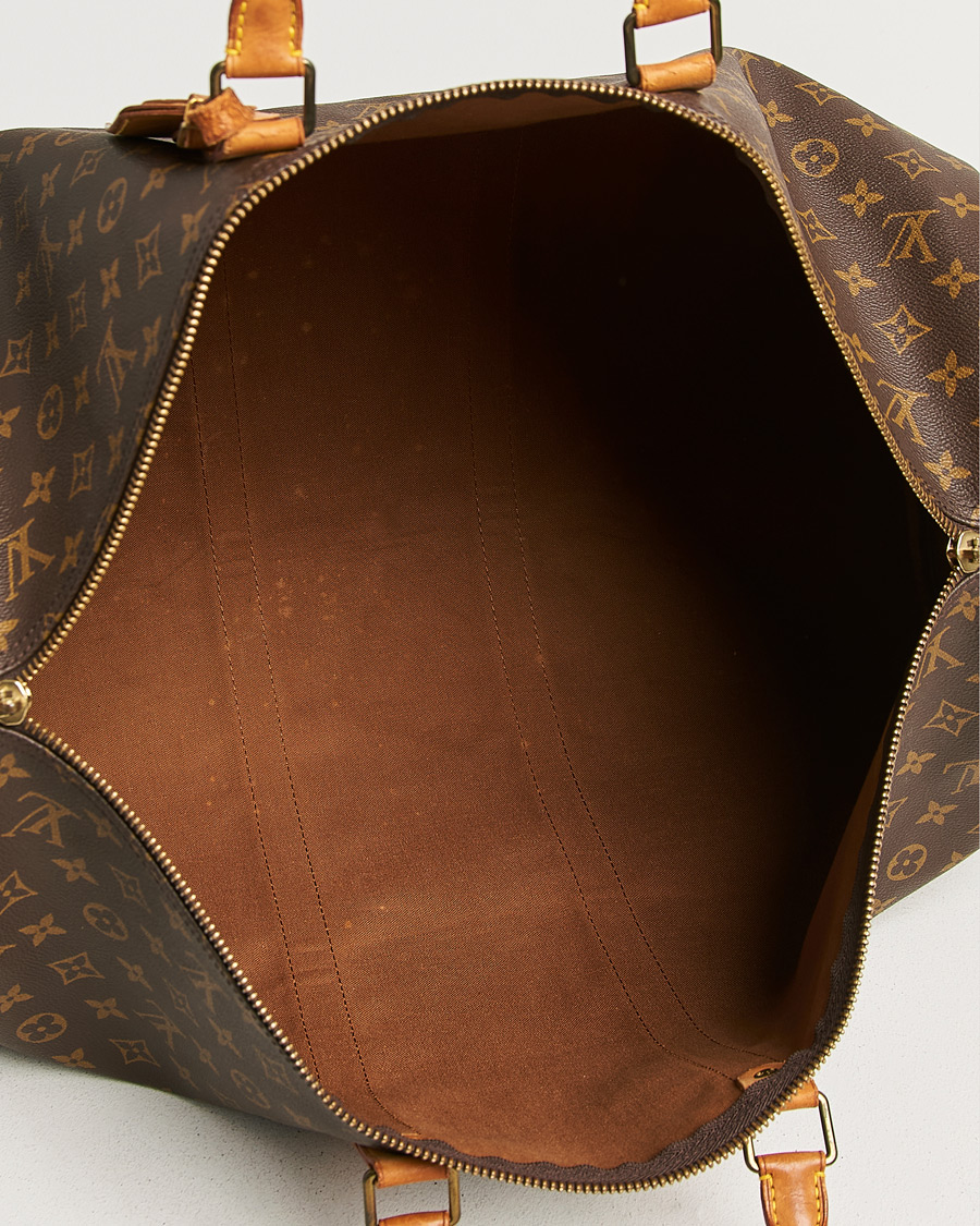 Heren | Pre-Owned & Vintage Bags | Louis Vuitton Pre-Owned | Keepall Bandouliére 55 Monogram