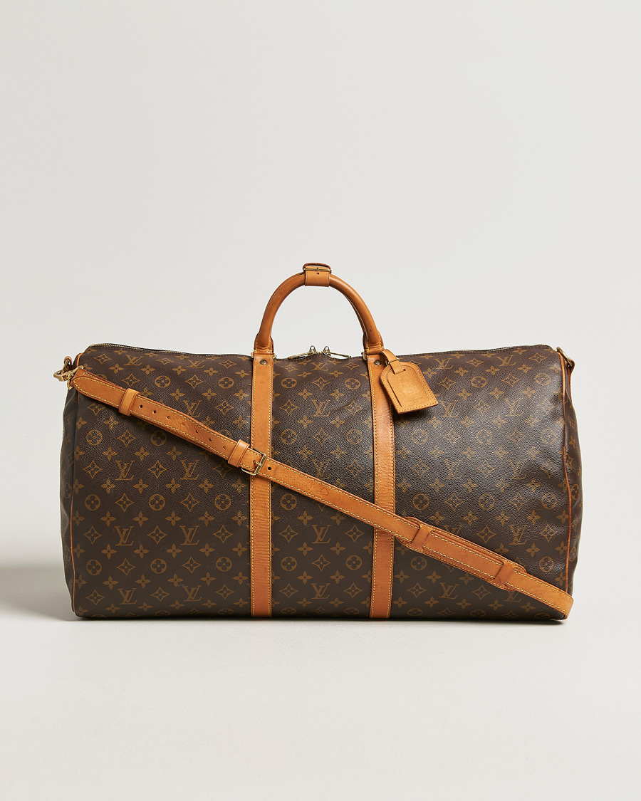 Homme | Pre-Owned & Vintage Bags | Louis Vuitton Pre-Owned | Keepall Bandouliére 60 Monogram