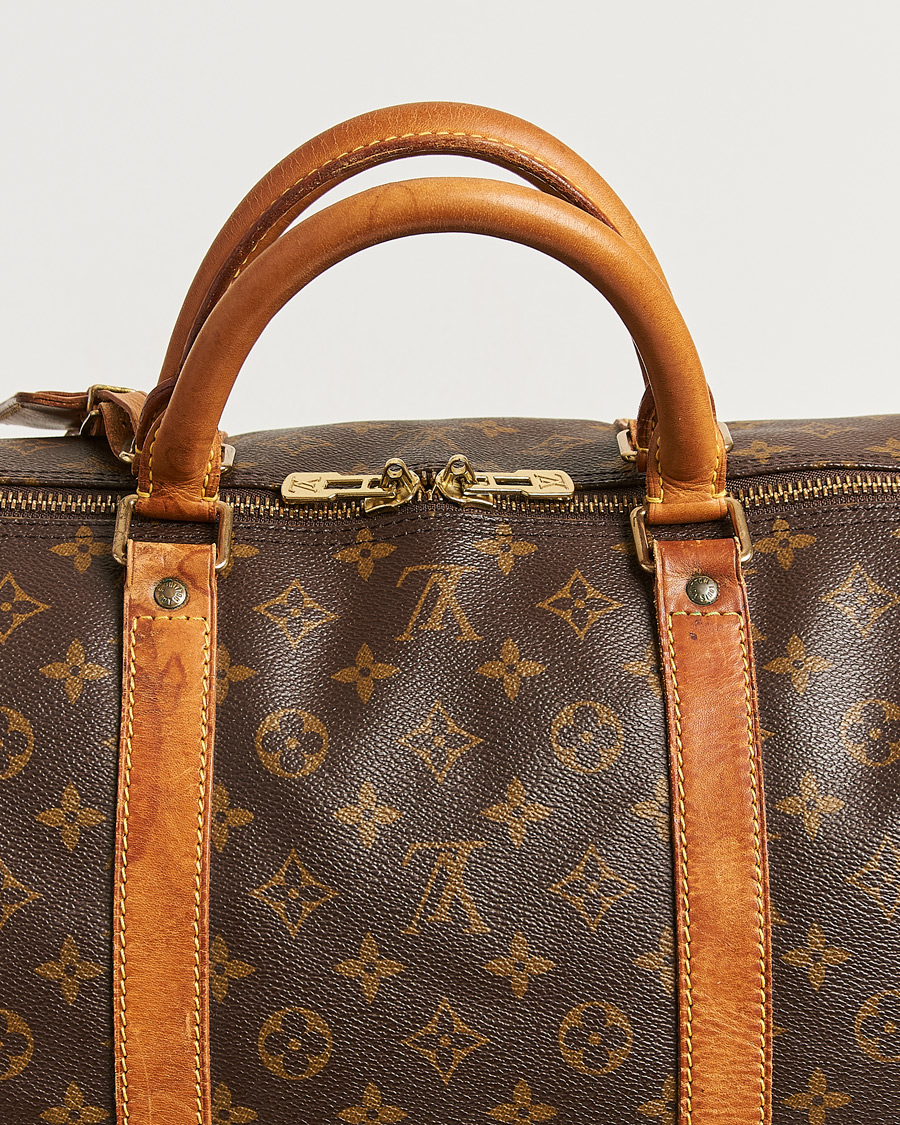 Homme | Pre-Owned & Vintage Bags | Louis Vuitton Pre-Owned | Keepall Bandouliére 60 Monogram
