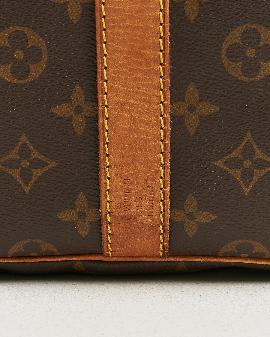 Homme | Pre-Owned & Vintage Bags | Louis Vuitton Pre-Owned | Keepall Bandouliére 60 Monogram