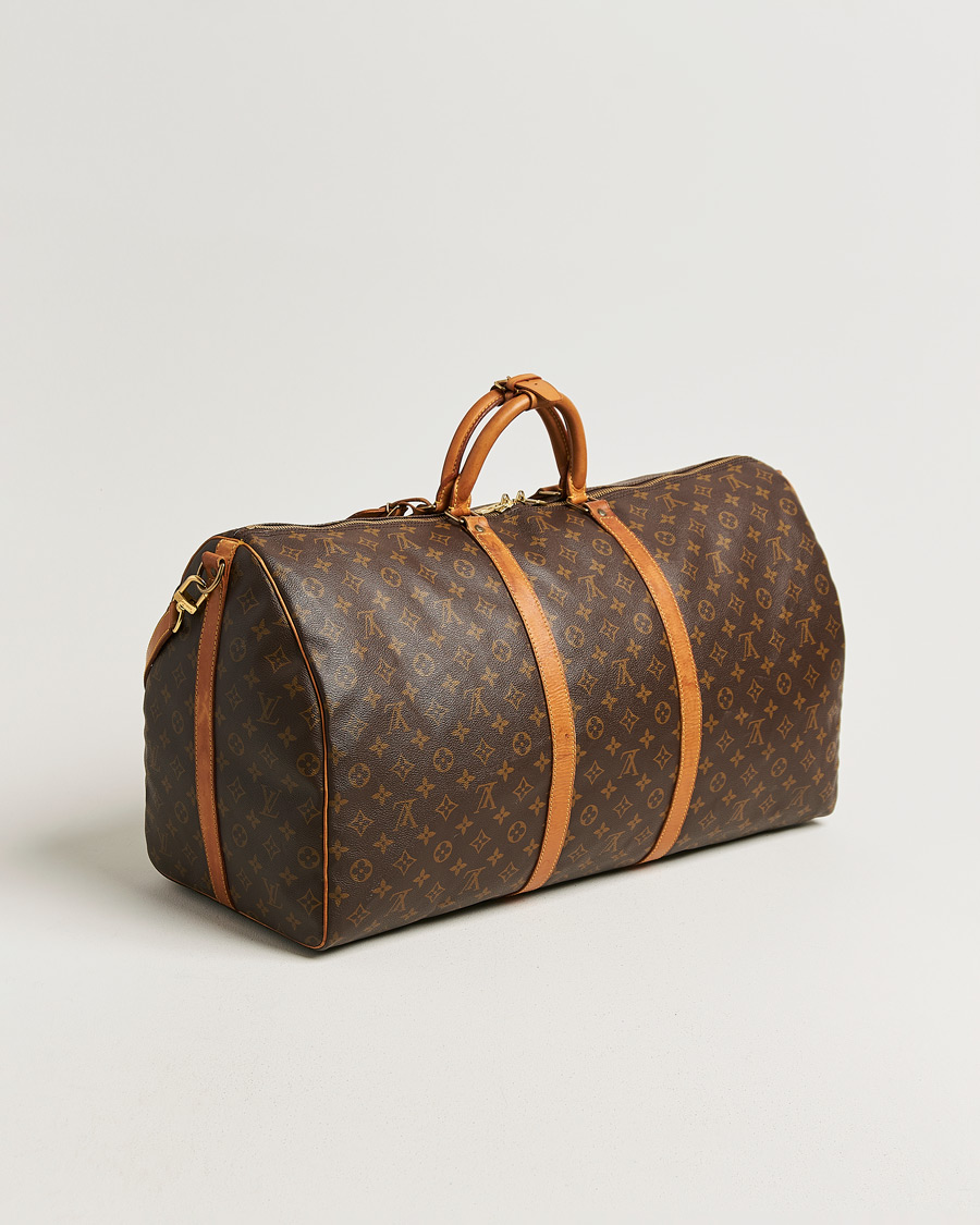 Homme | Pre-Owned & Vintage Bags | Louis Vuitton Pre-Owned | Keepall Bandouliére 60 Monogram