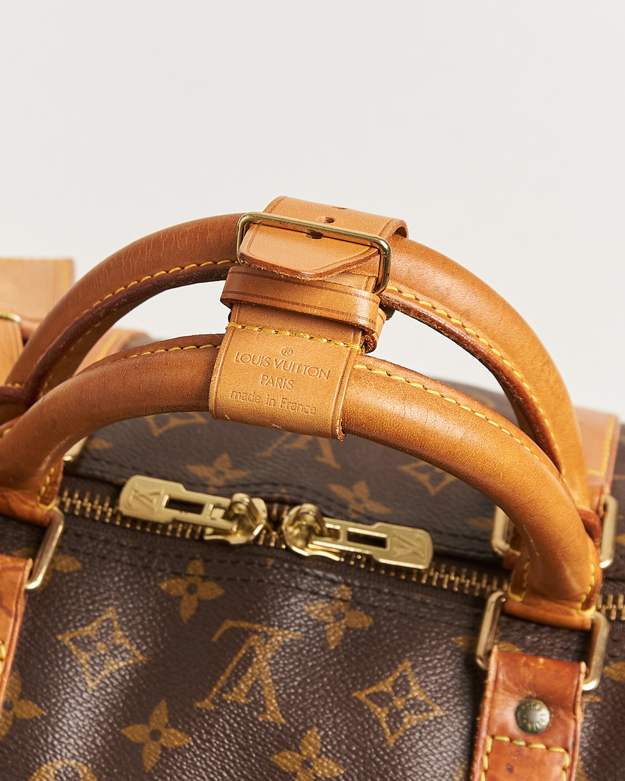 Homme | Pre-Owned & Vintage Bags | Louis Vuitton Pre-Owned | Keepall Bandouliére 60 Monogram