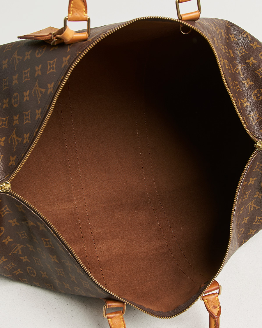 Homme | Pre-Owned & Vintage Bags | Louis Vuitton Pre-Owned | Keepall Bandouliére 60 Monogram
